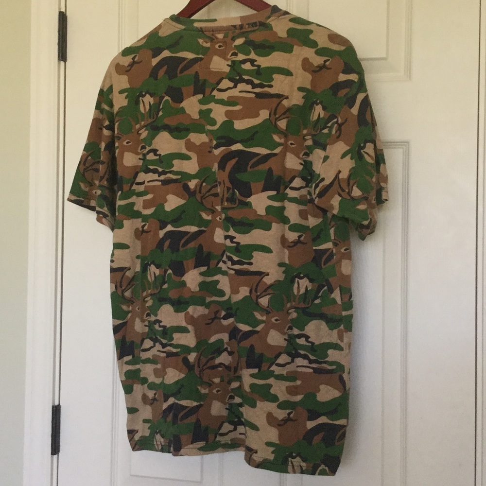 Neff DEER/BUCK Camo T-shirt - Picture 3 of 5